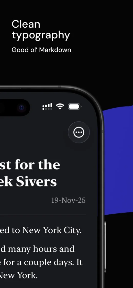 Luego save article